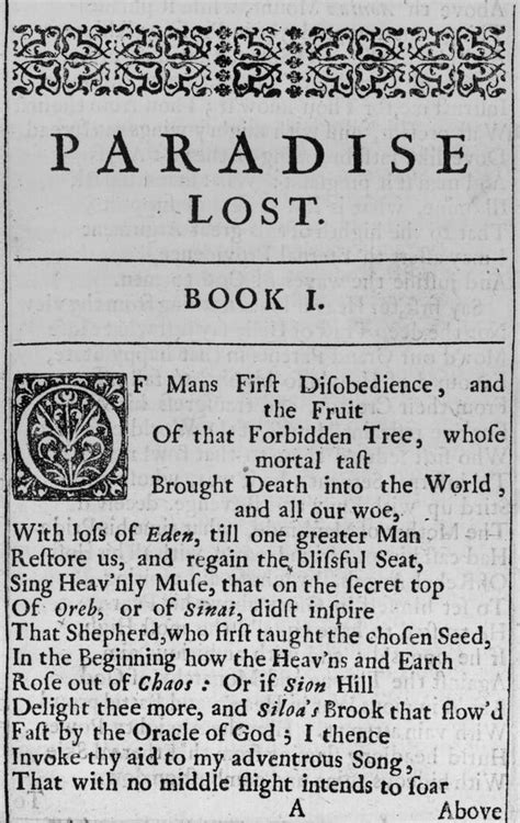 Read Paradise Lost .